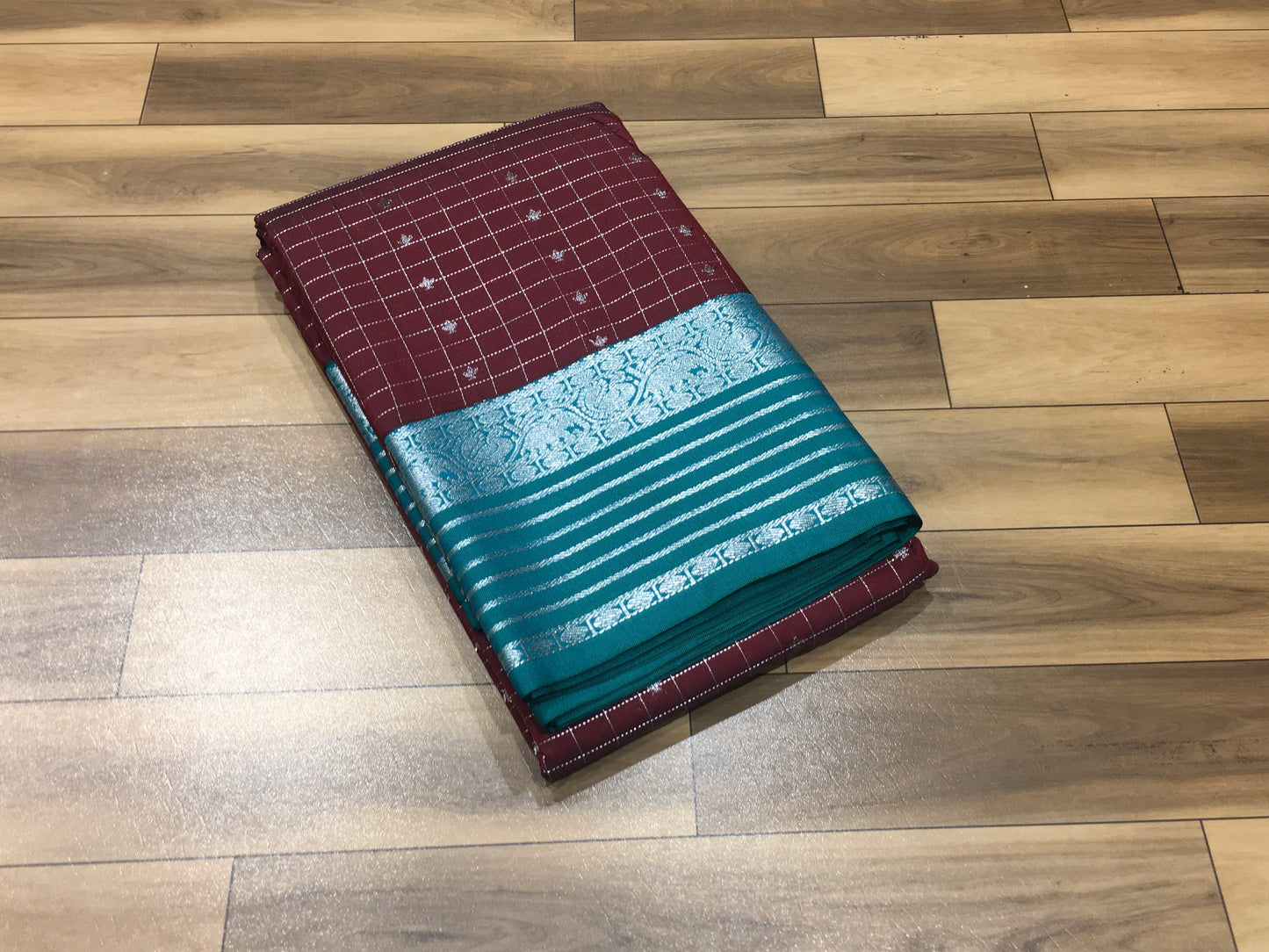 Semi Kanchipuram silk