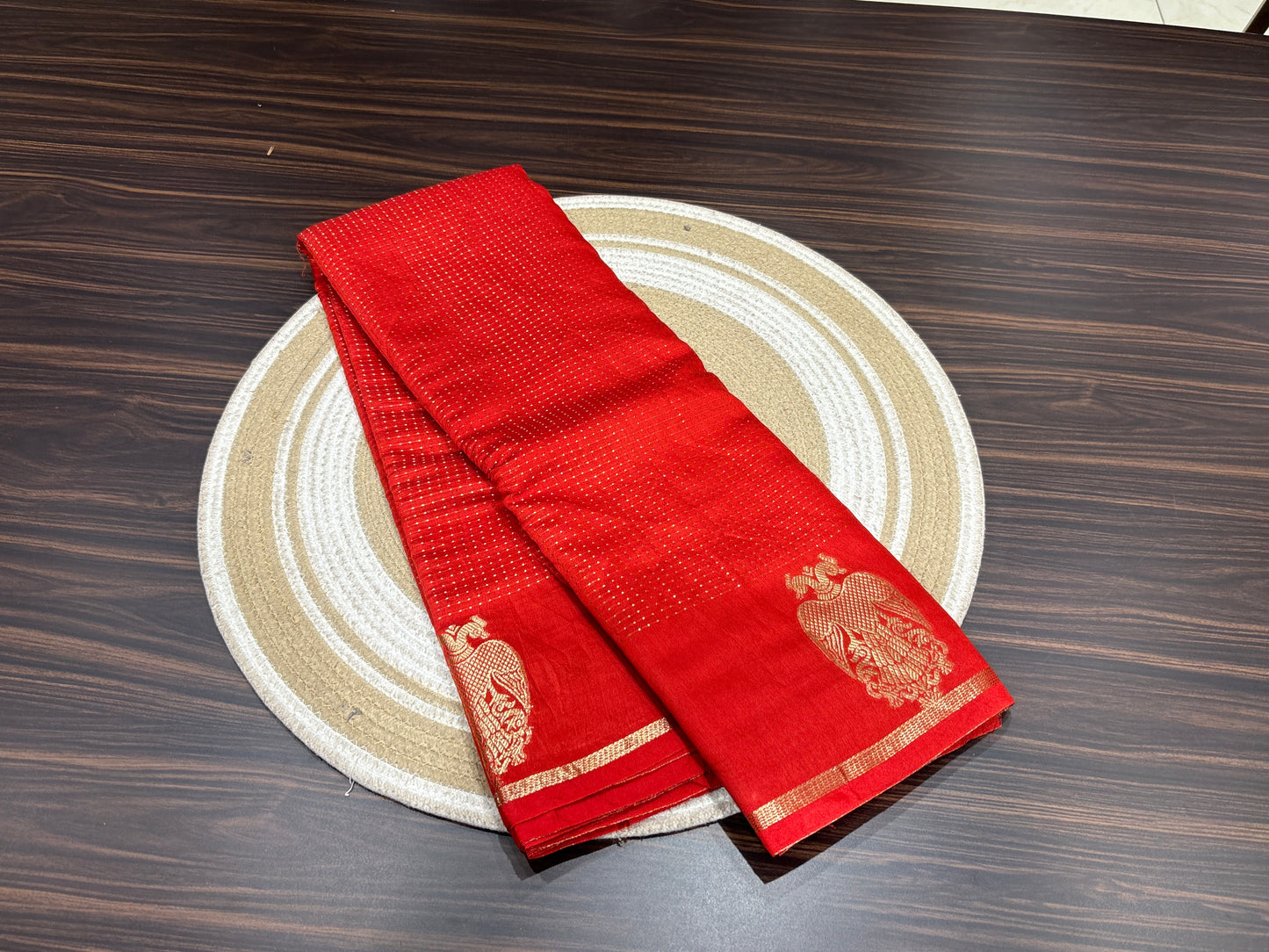 Butter Crape Saree