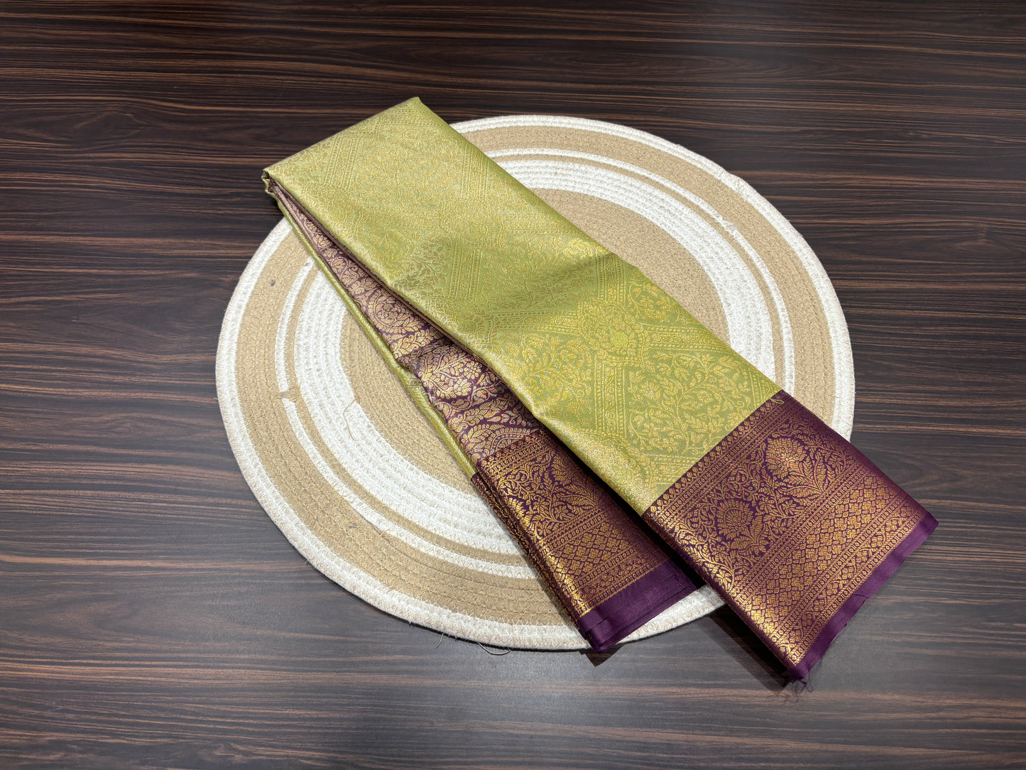 Semi Kanchipuram tissue