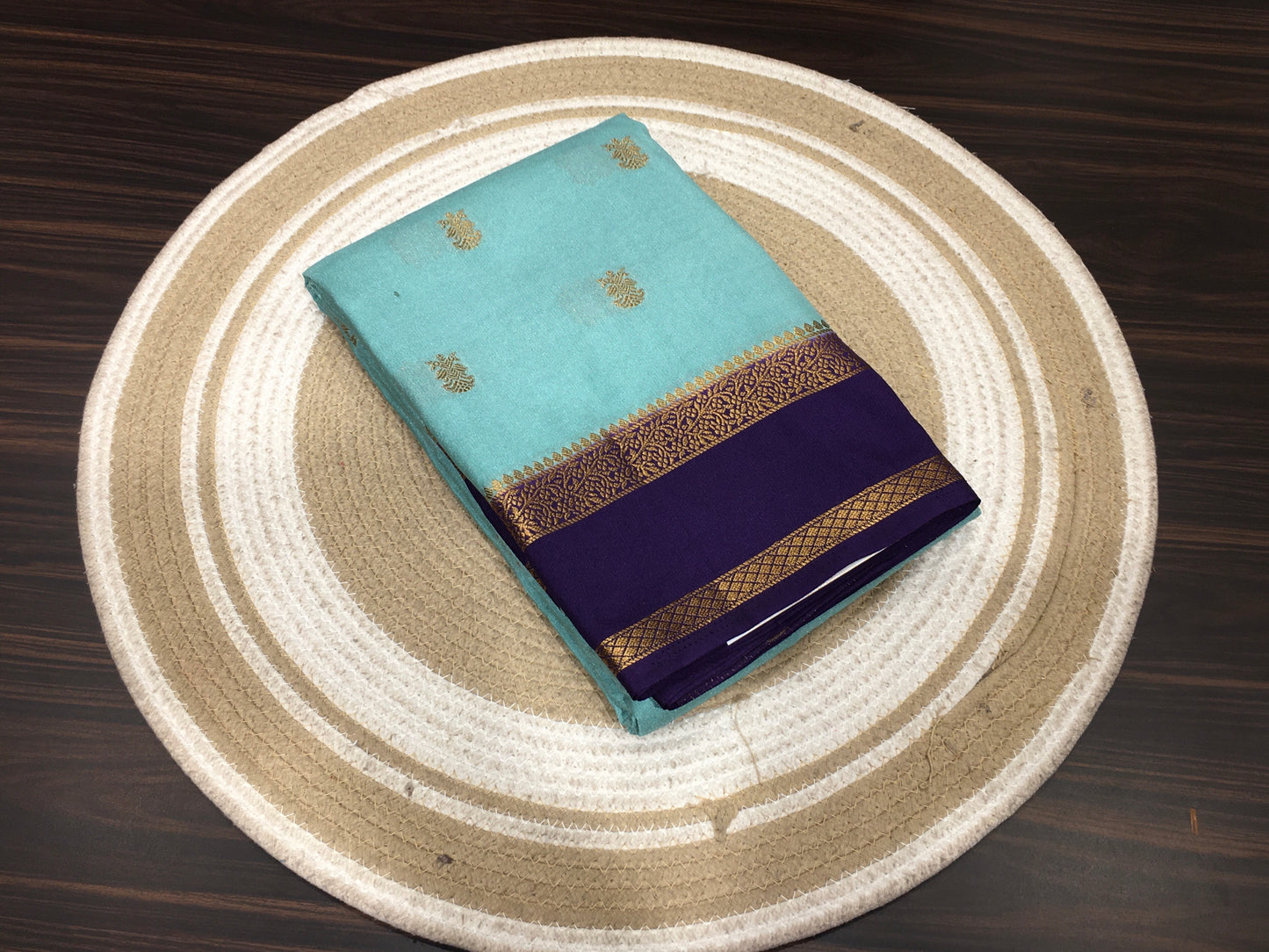 Semi Mysore Crape
