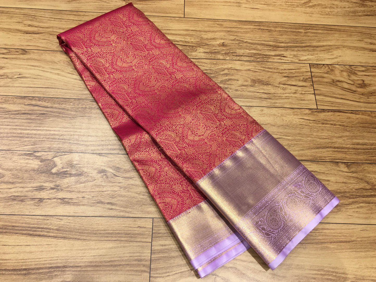 Semi Kanchipuram Brocade
