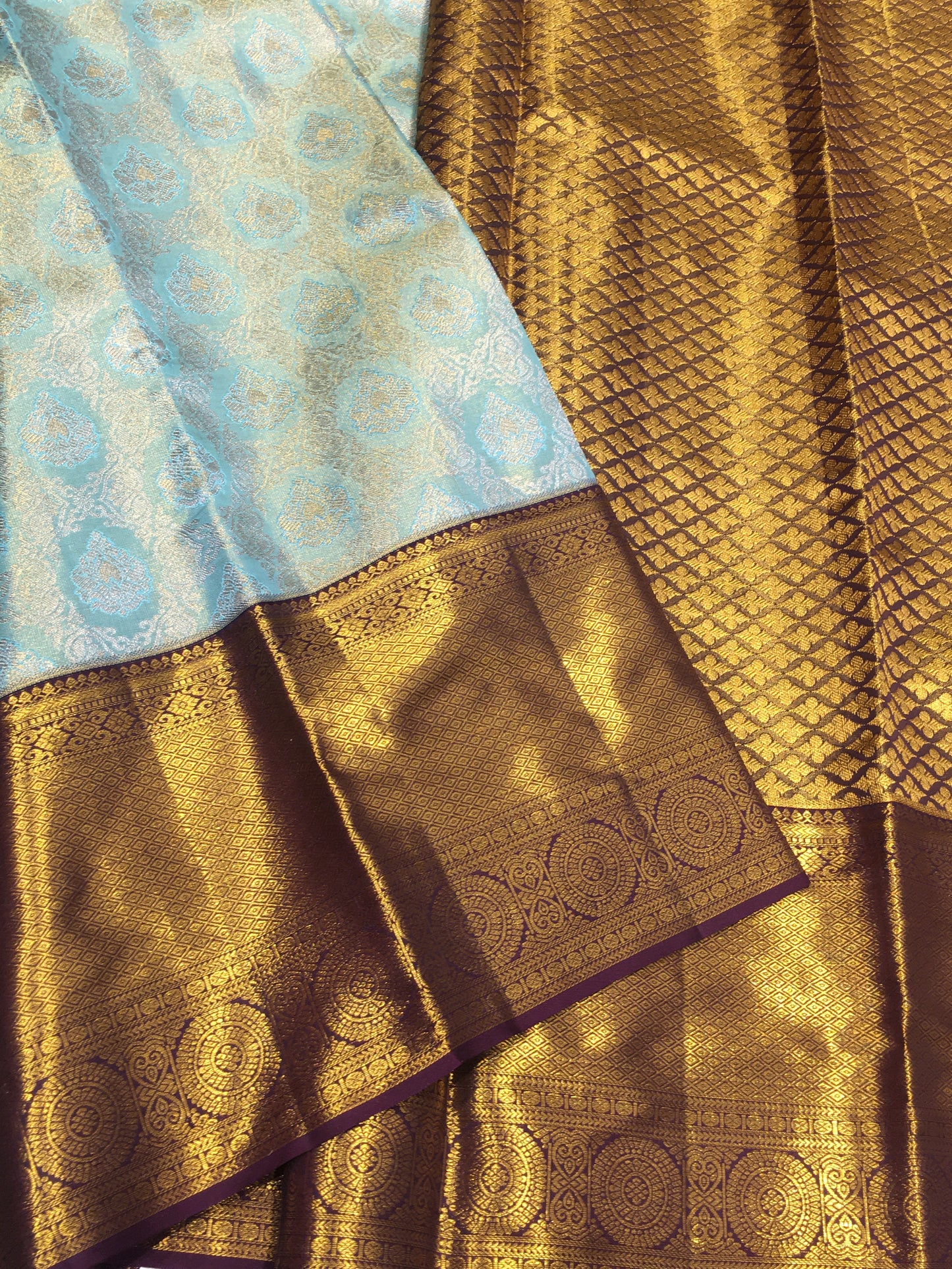 Pure Kanchipuram Tissue