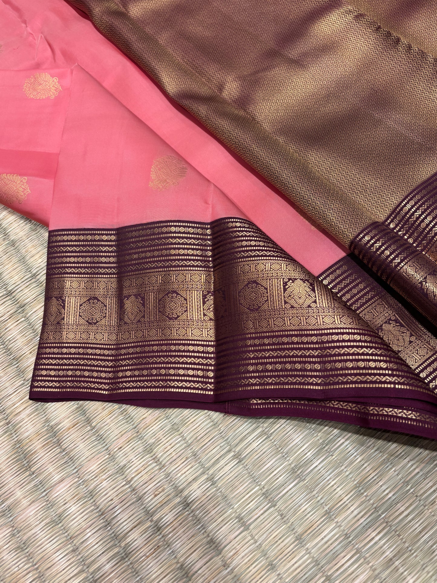 Pure Kanchipuram silk