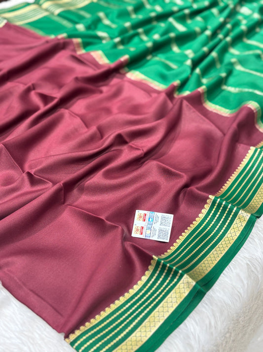 Pure Mysore silk