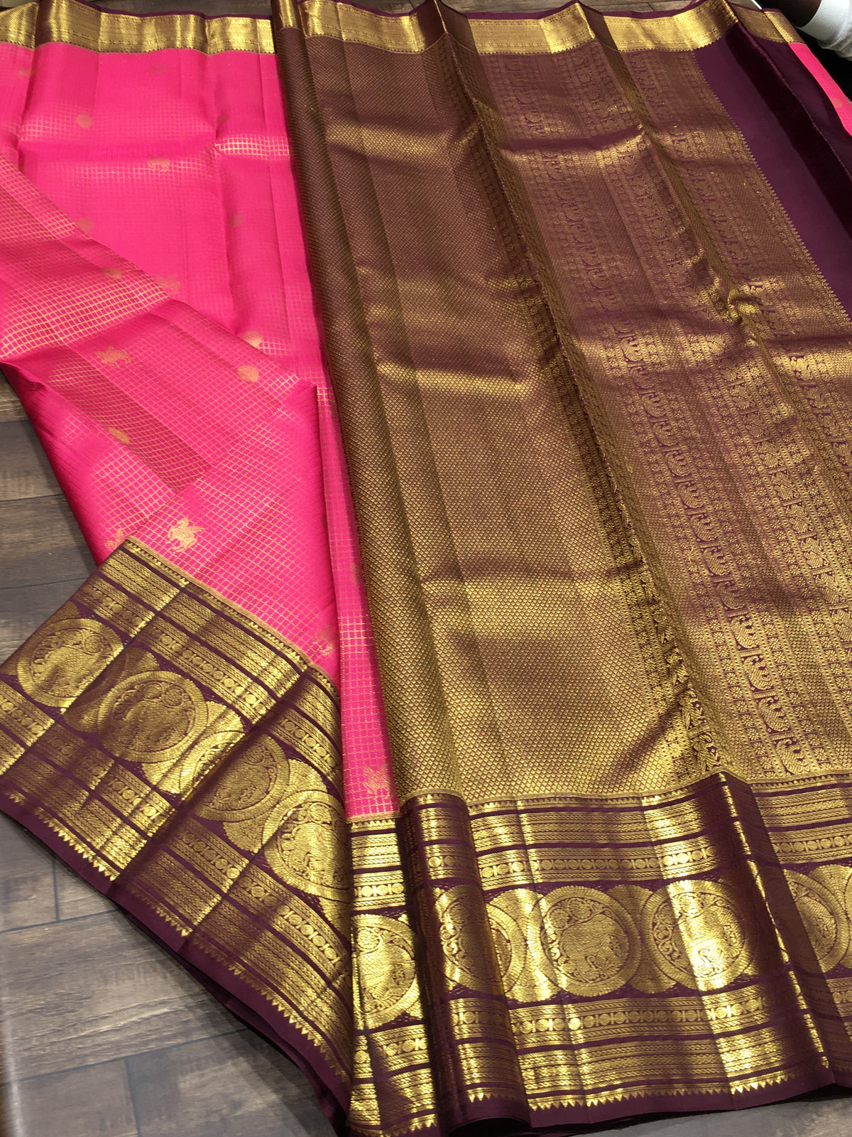 Pure Kanchipuram Silk