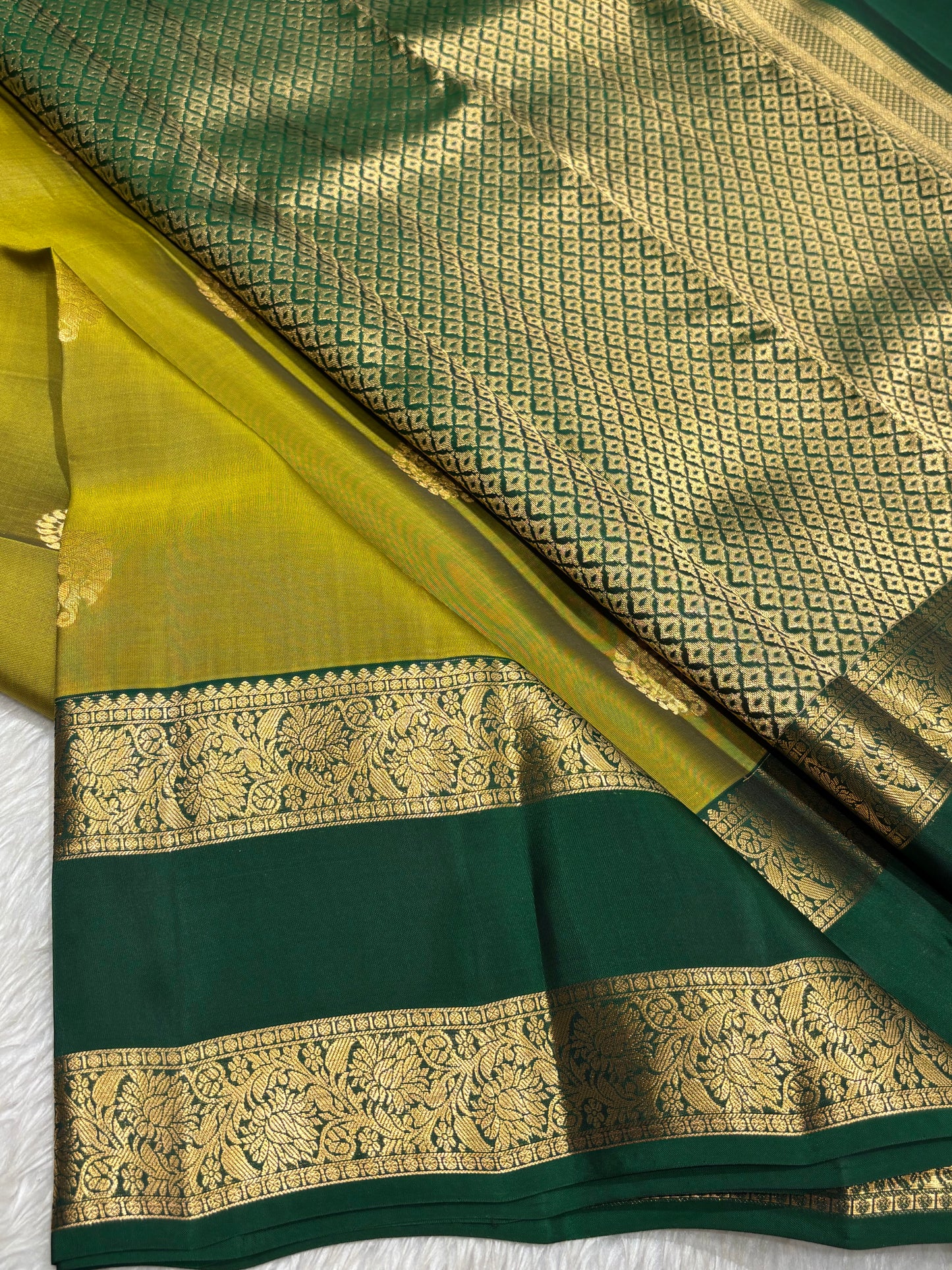 Pure Kanchipuram silk