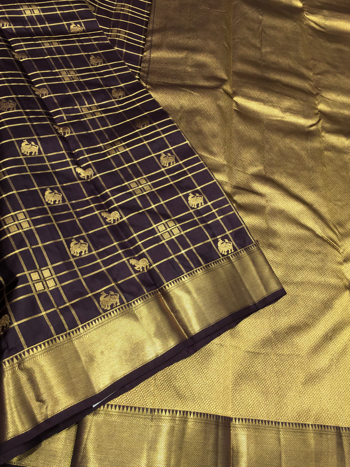 Pure Kanchipuram Silk