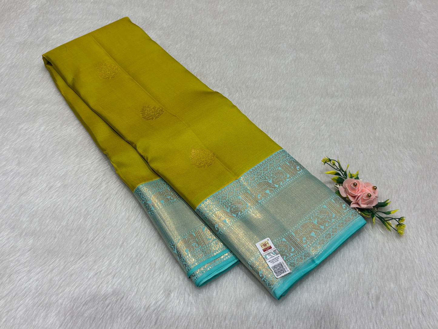 Pure Kanchipuram silk