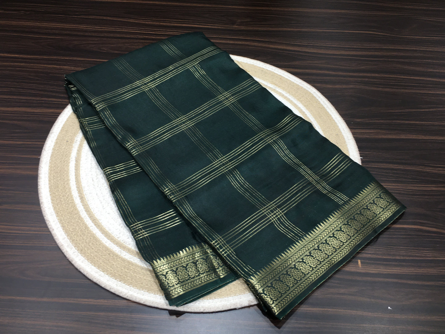 Semi Mysore Crape