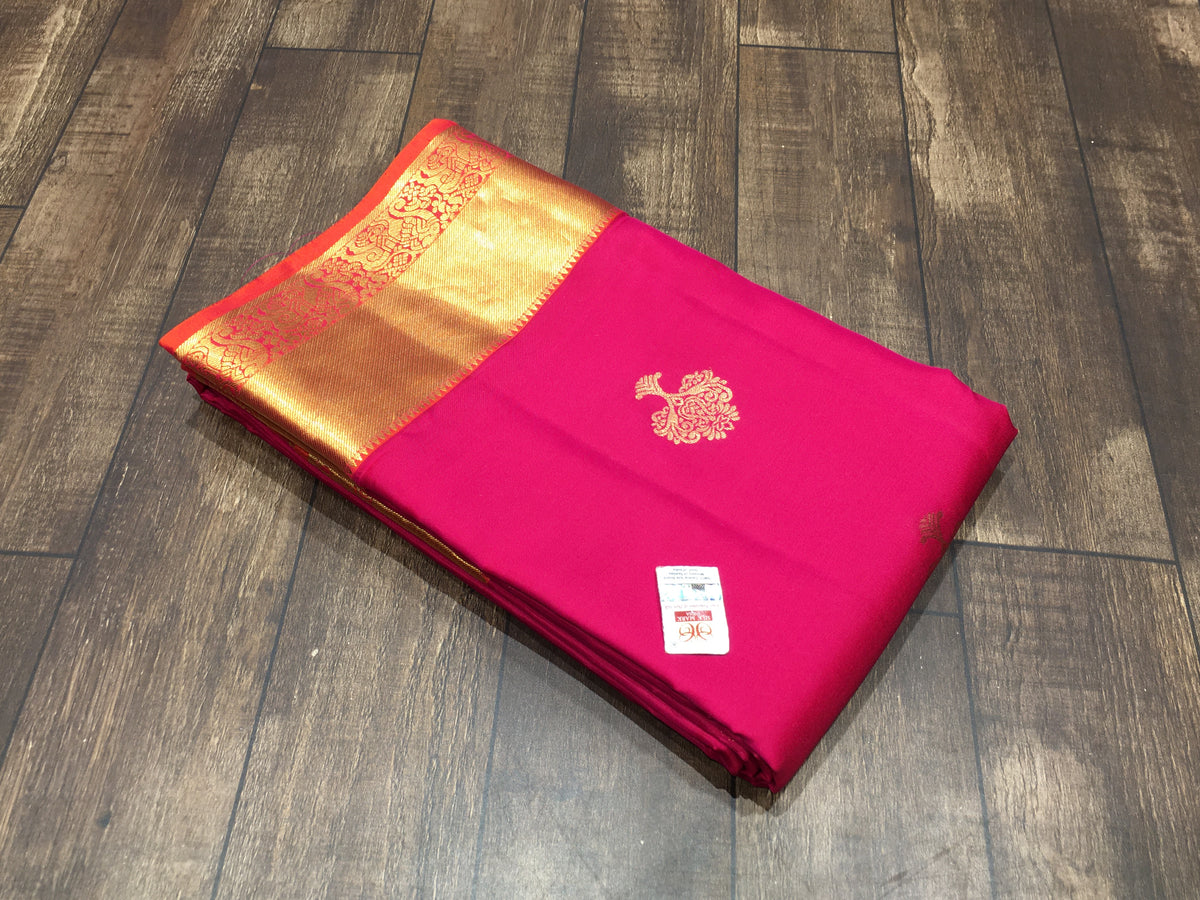 Pure Kanchipuram Silk