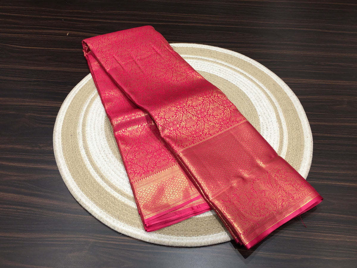 Semi Kanchipuram Silk