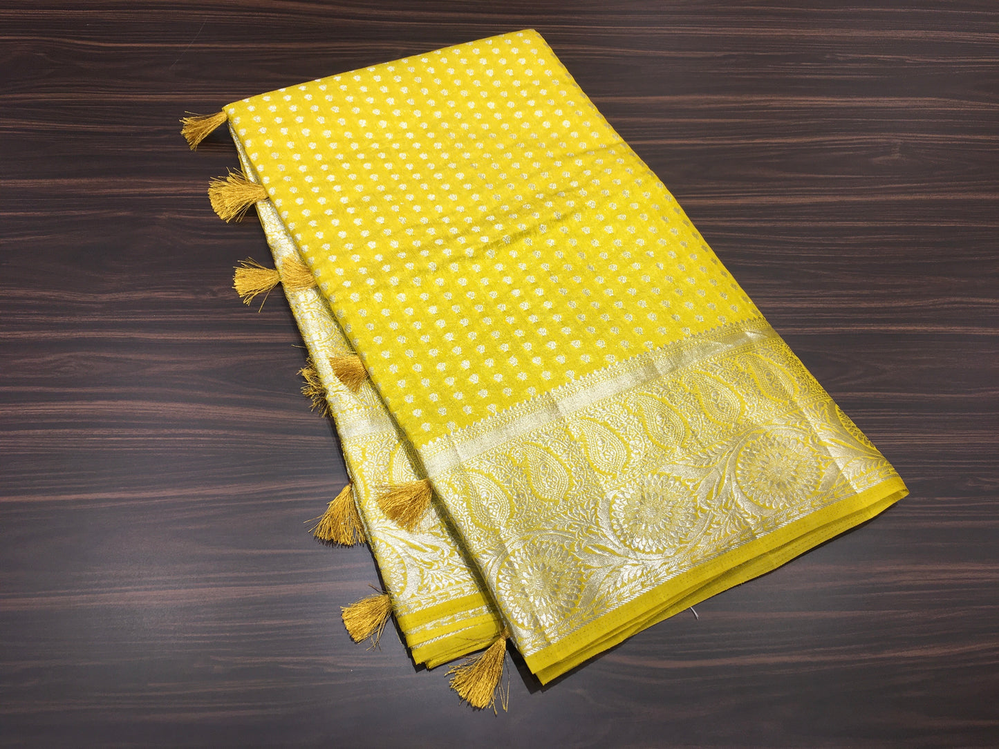Lilly Tussar Saree