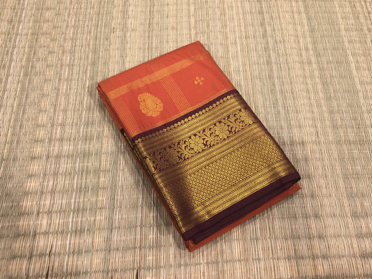 Semi Kanchipuram Silk