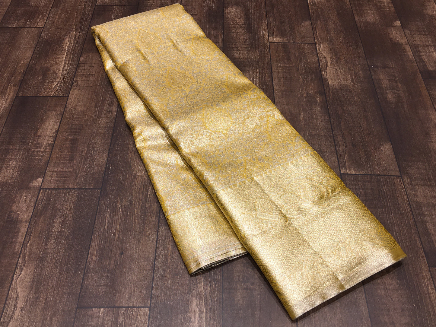 Semi Kanchipuram tissue