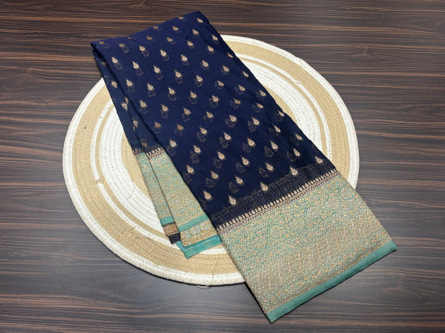 Chiffon georgette saree