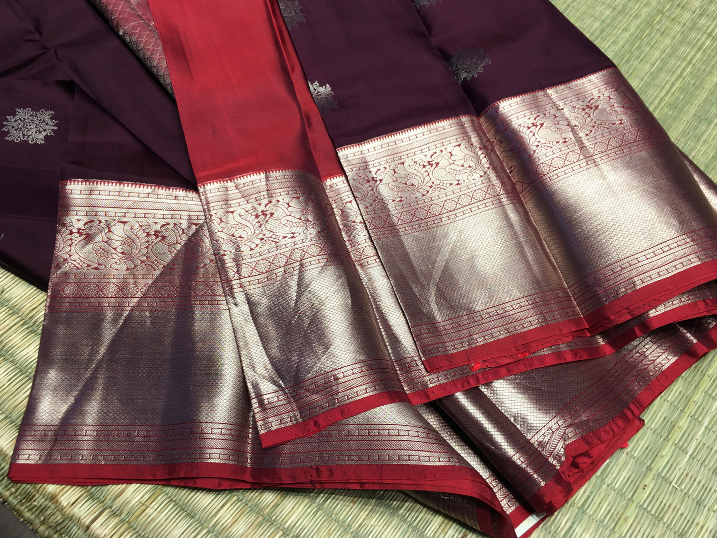 Pure Kanchipuram Silk
