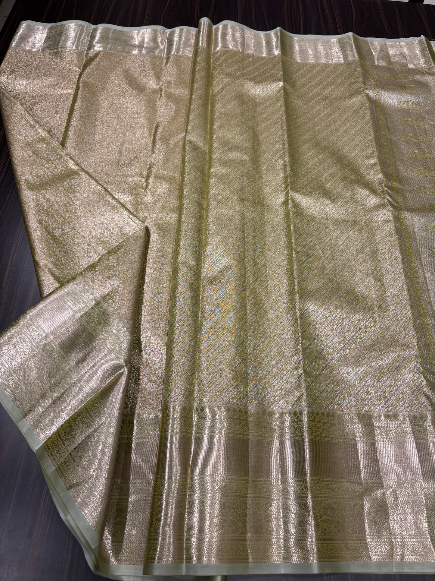 Semi Kanchipuram tissue