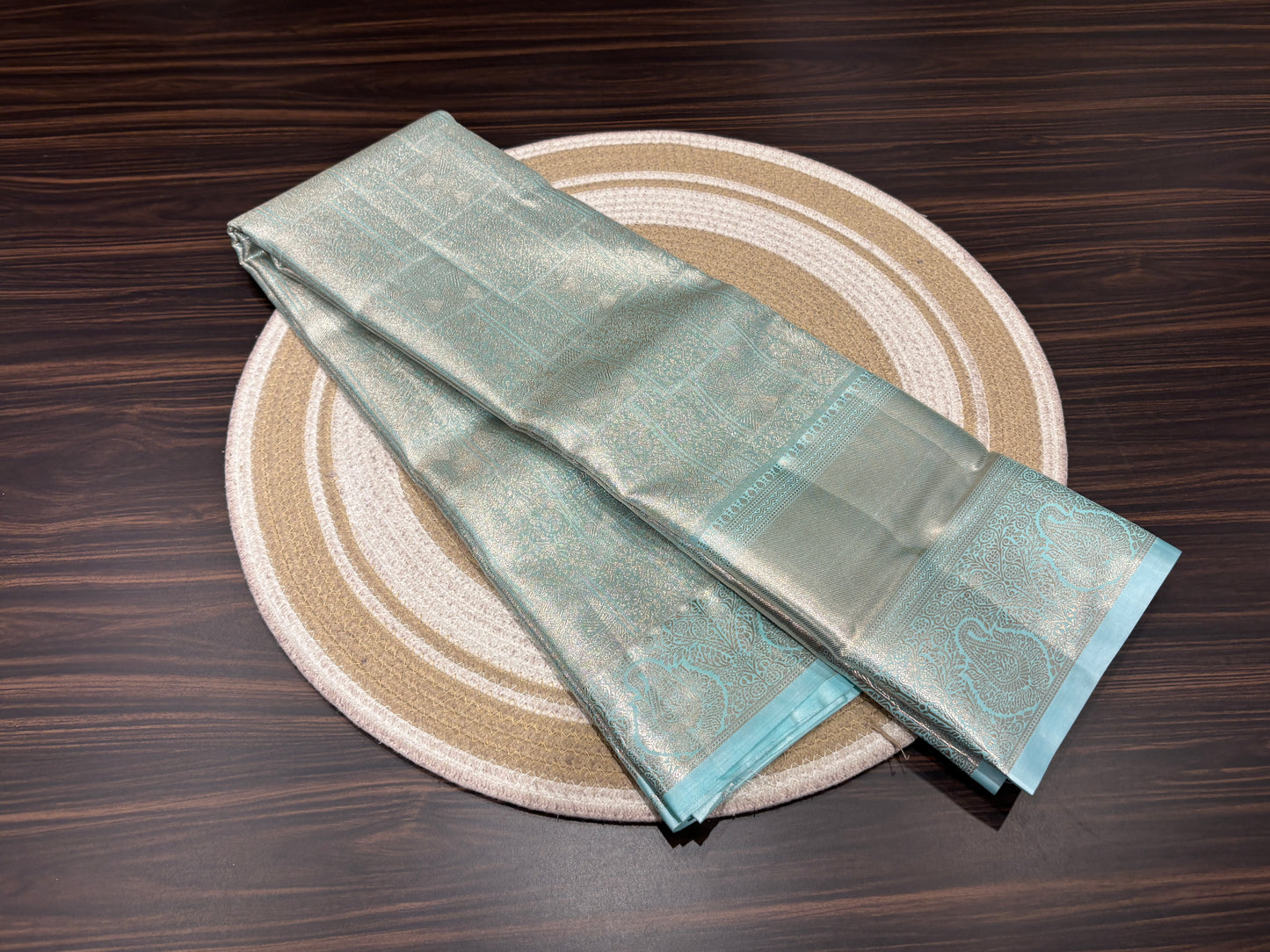 Semi Kanchipuram tissue