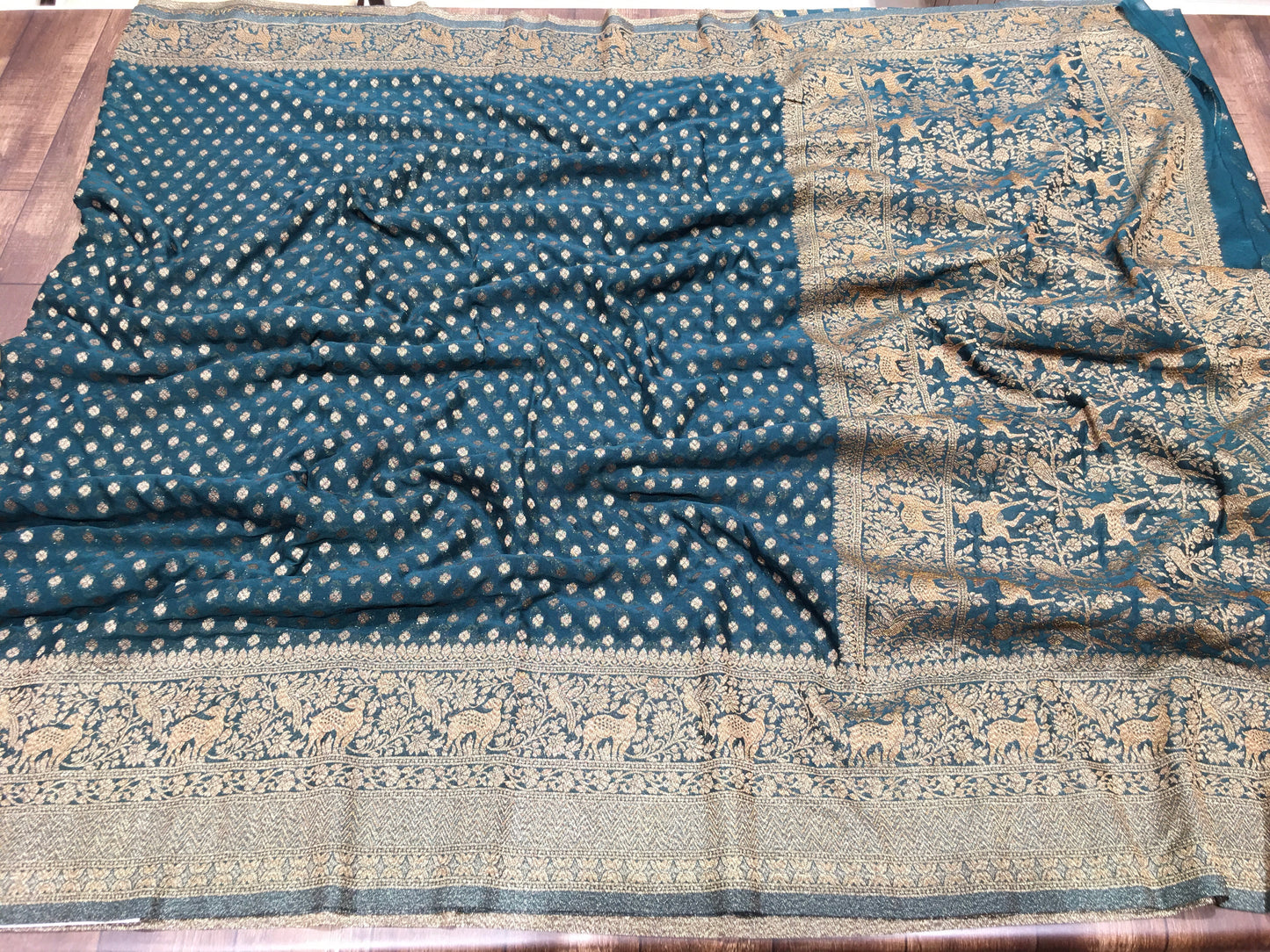 Chiffon Georgette Saree