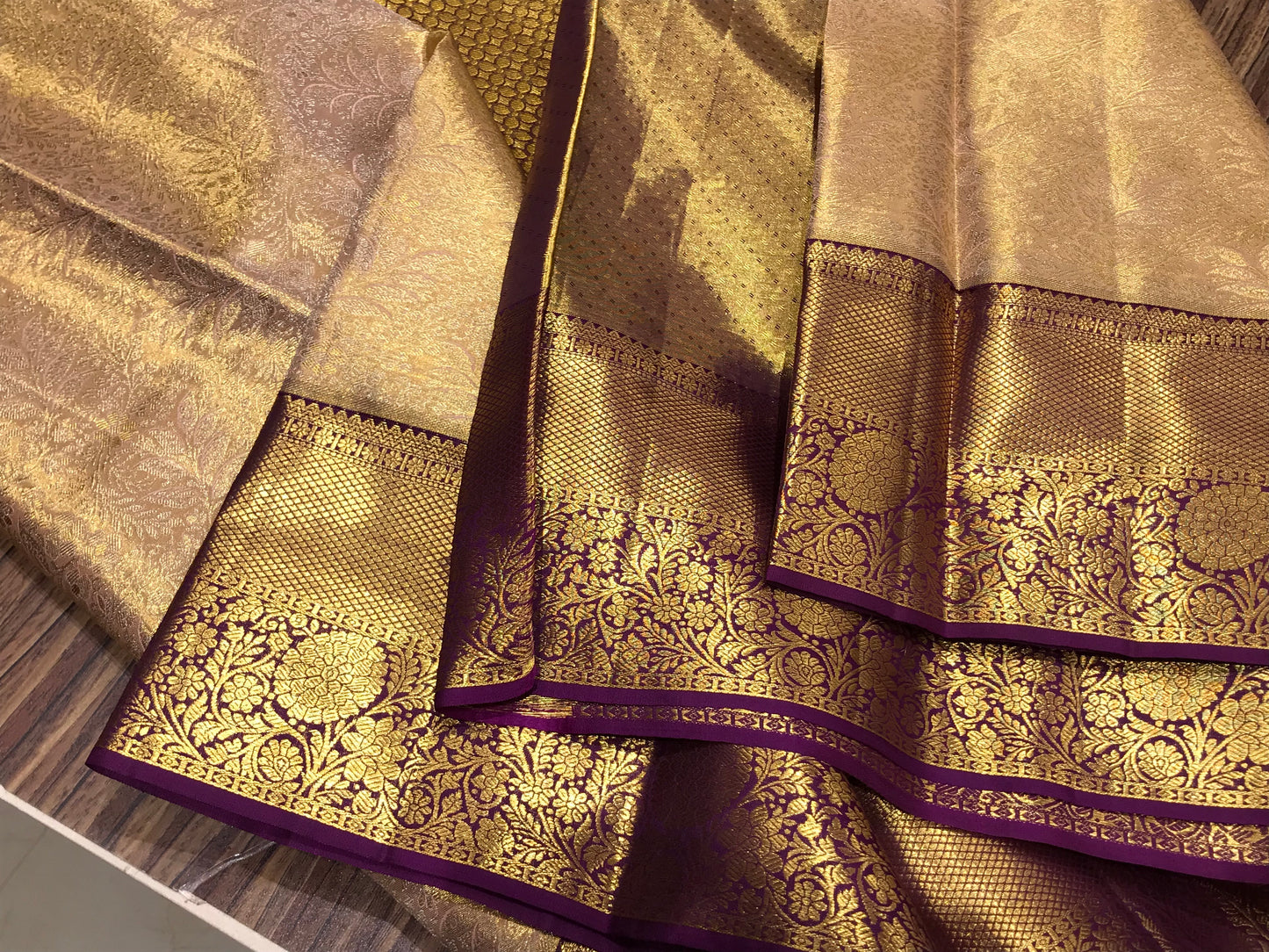 Pure Kanchipuram tissue