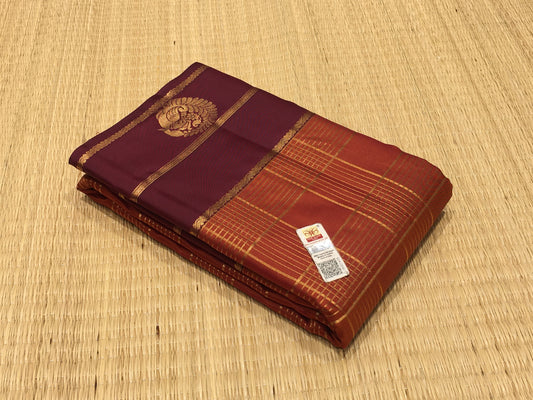 Pure Kanchipuram silk