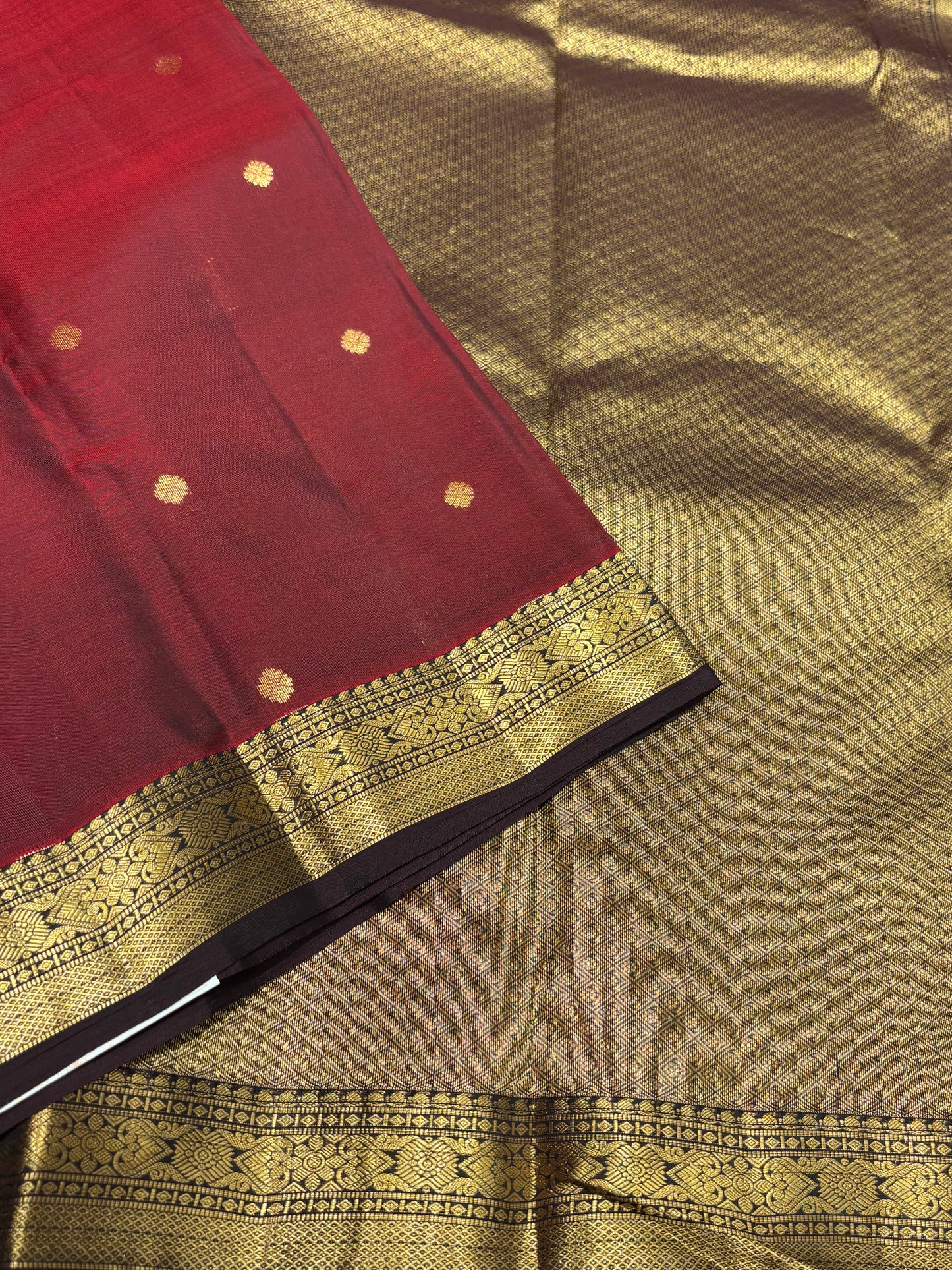 Pure Kanchipuram Silk