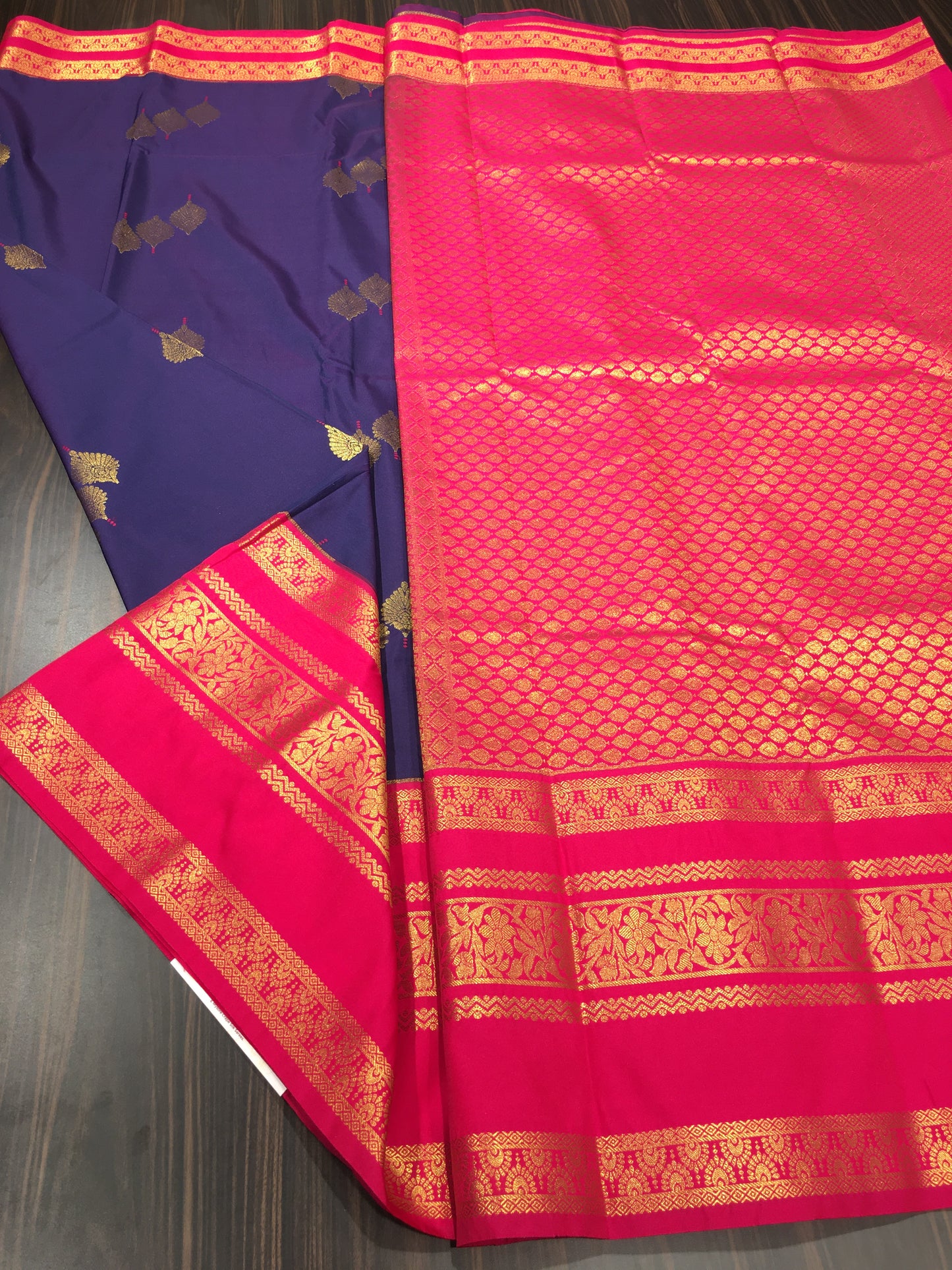 Semi Kanchipuram silk