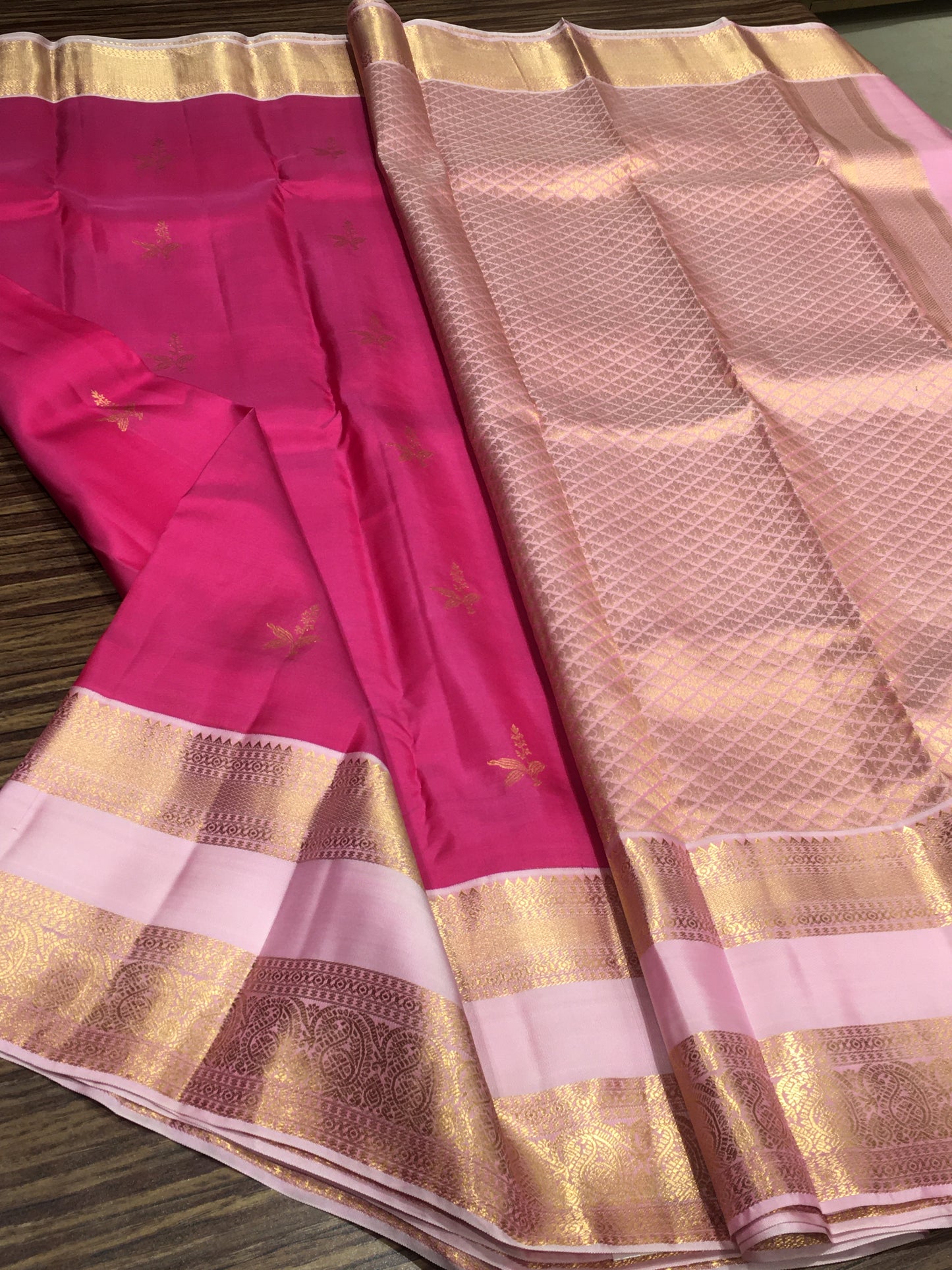 Pure kanchipuram Silk