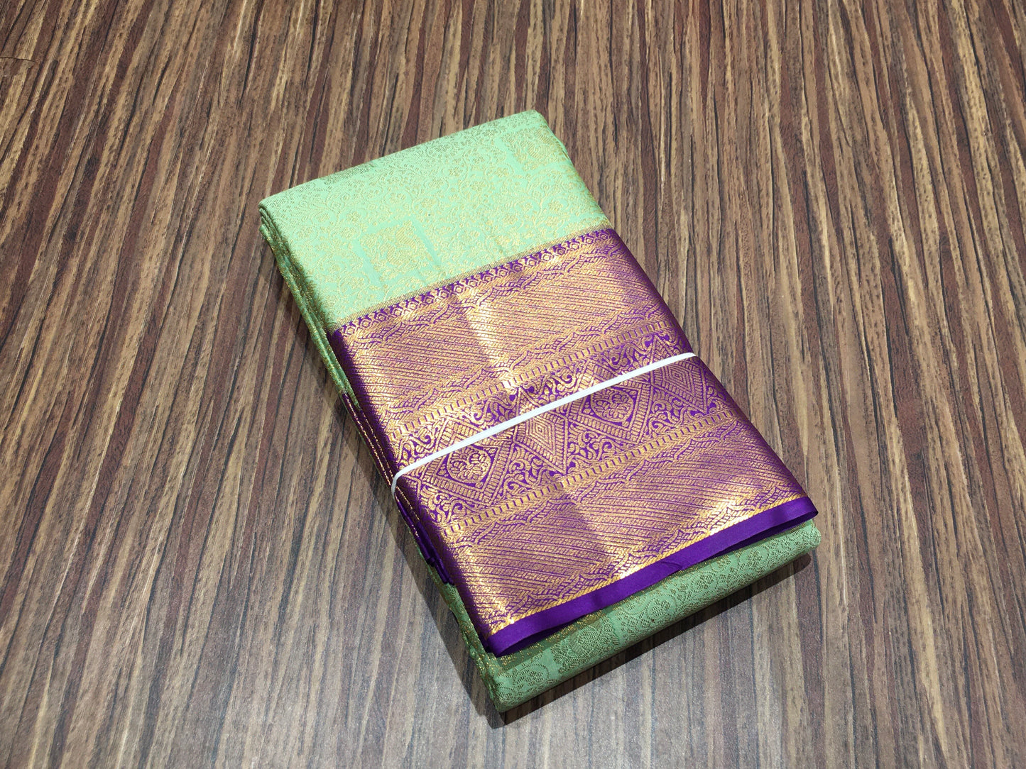 Semi Kanchipuram Silk