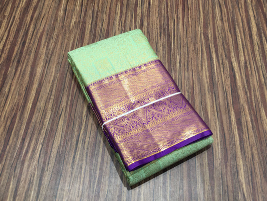 Semi Kanchipuram Silk