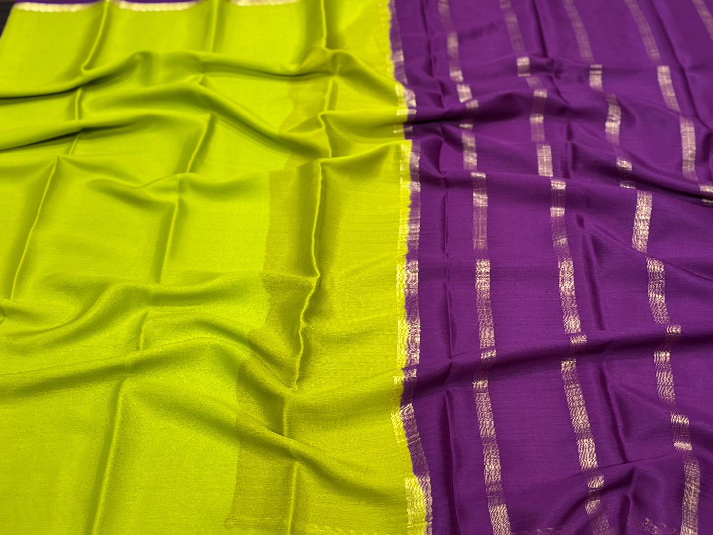 Pure Mysore silk