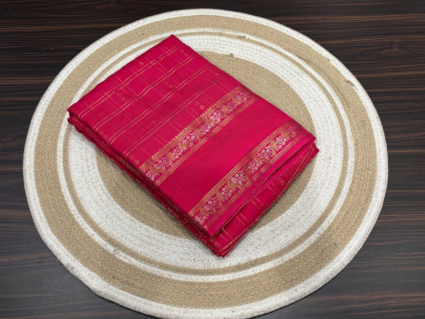 Semi Mysore crape