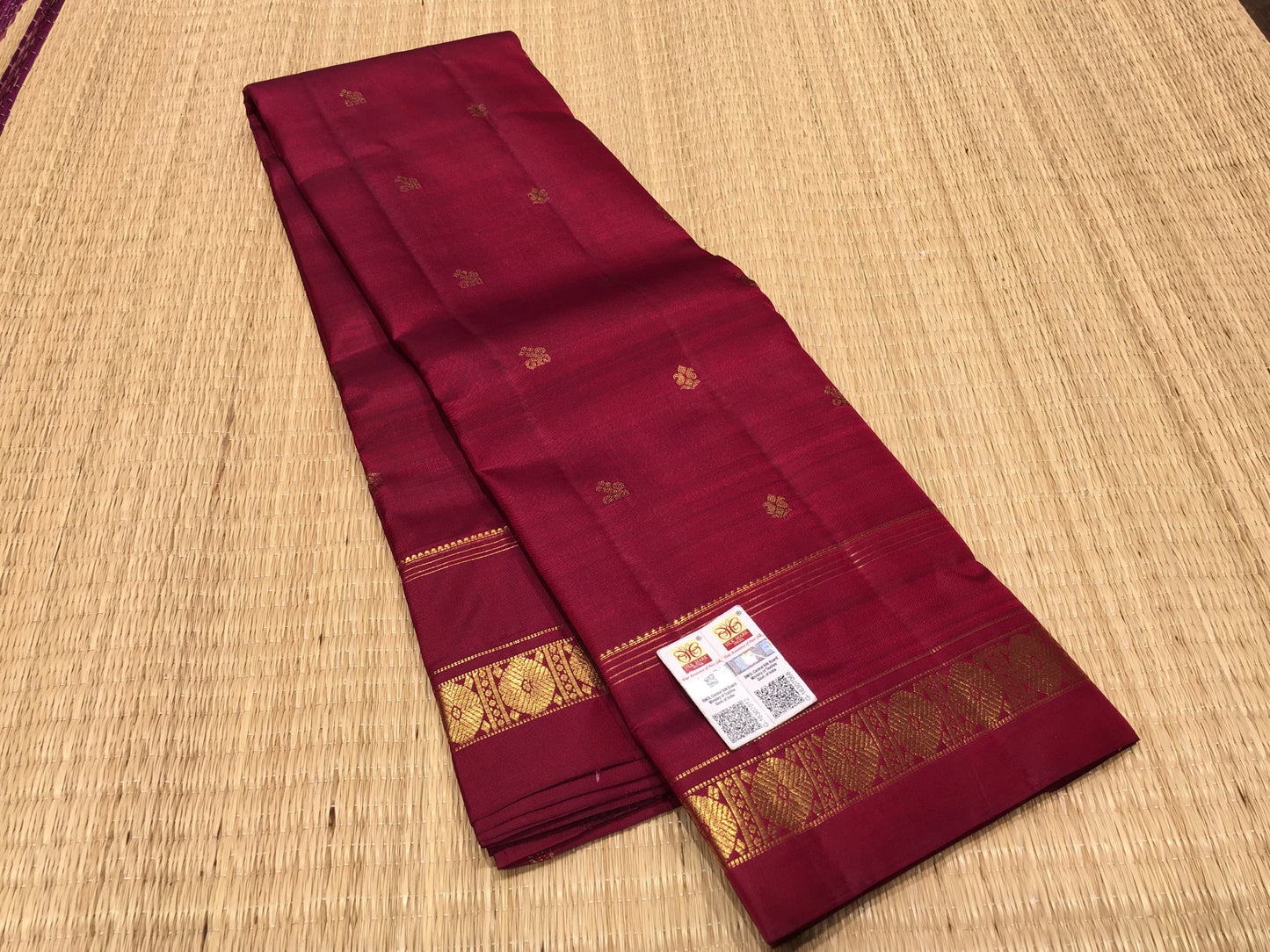 Pure Kanchipuram silk