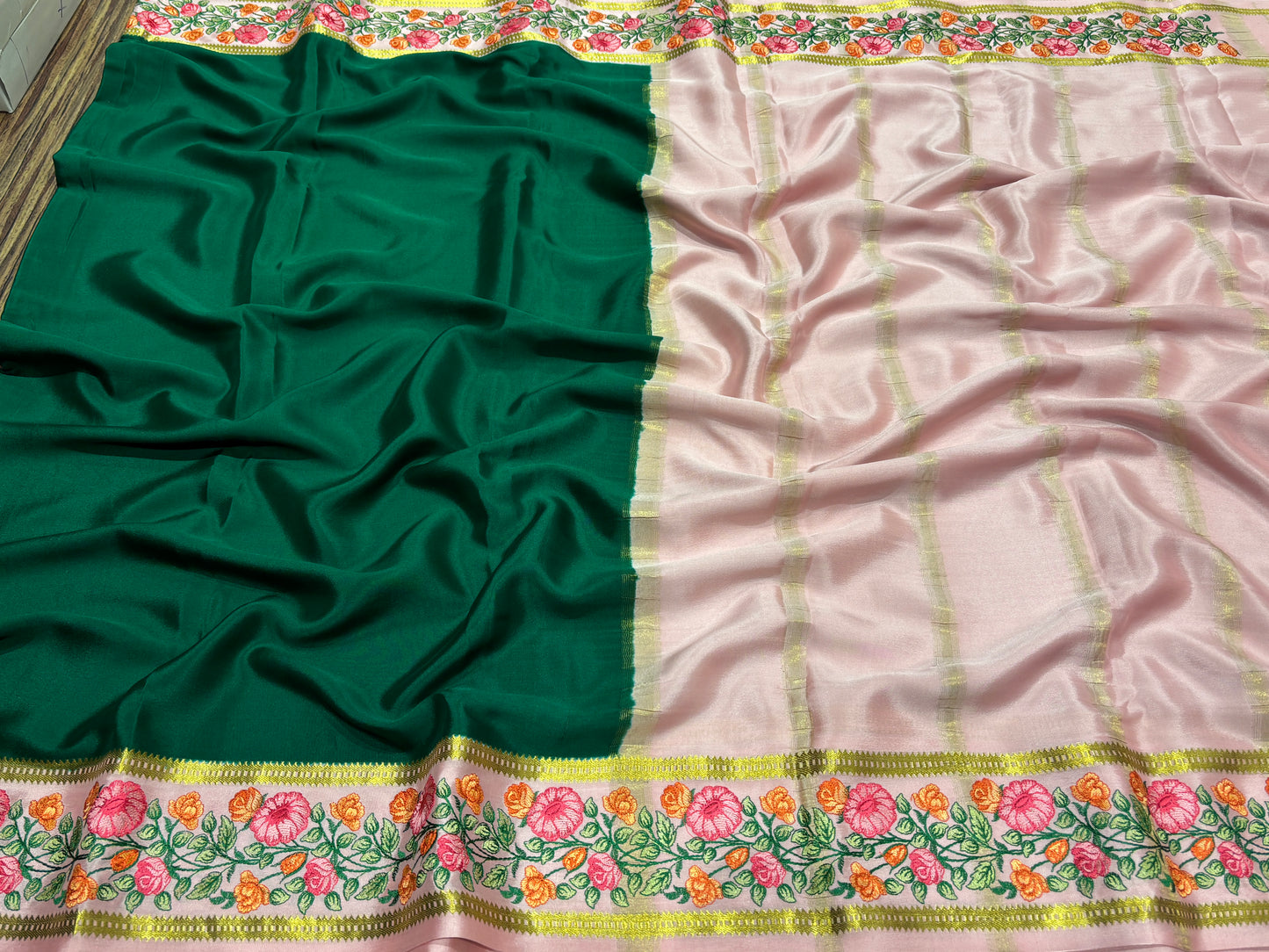 Pure Mysore silk