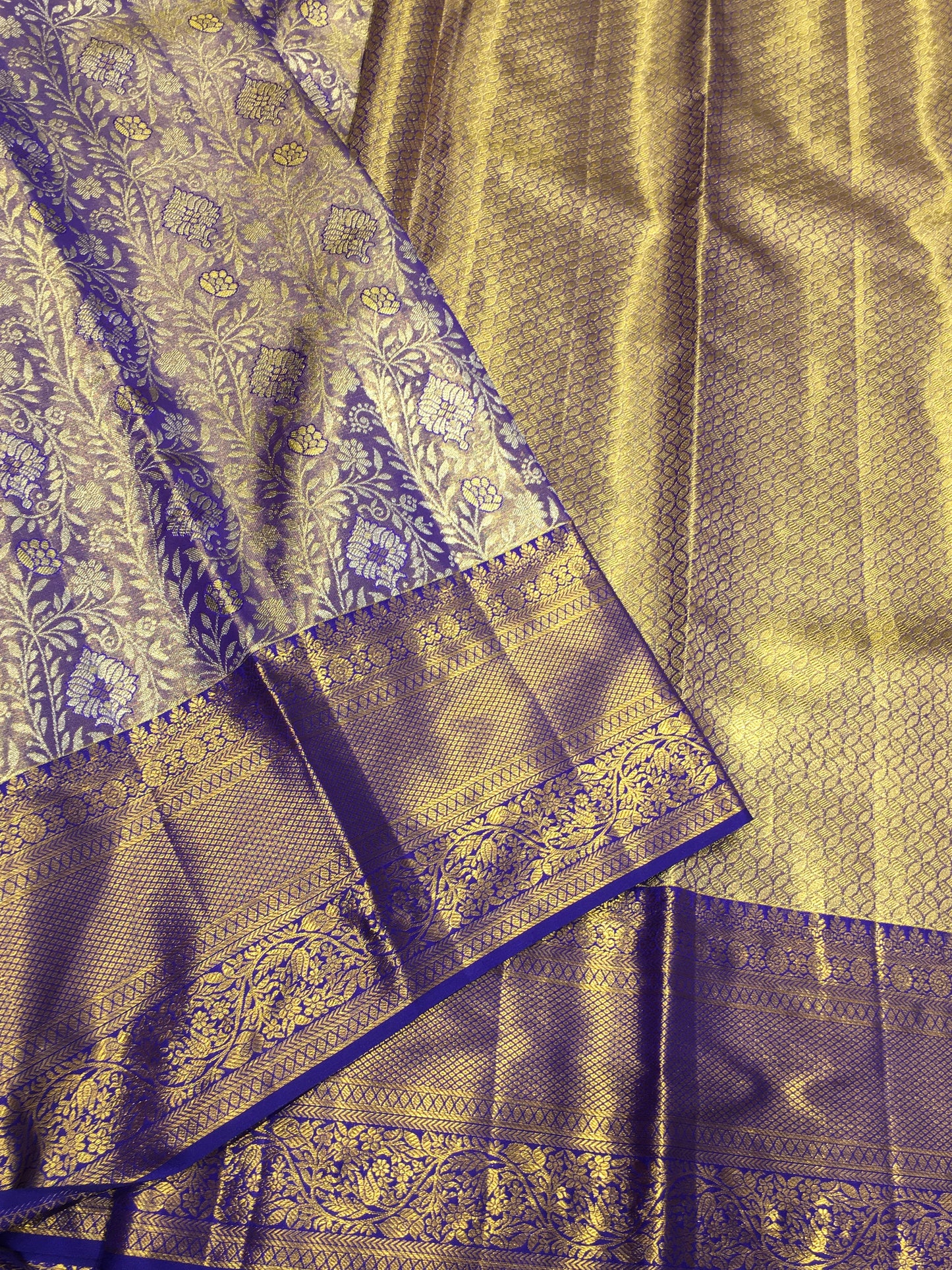 Pure Kanchipuram Tissue