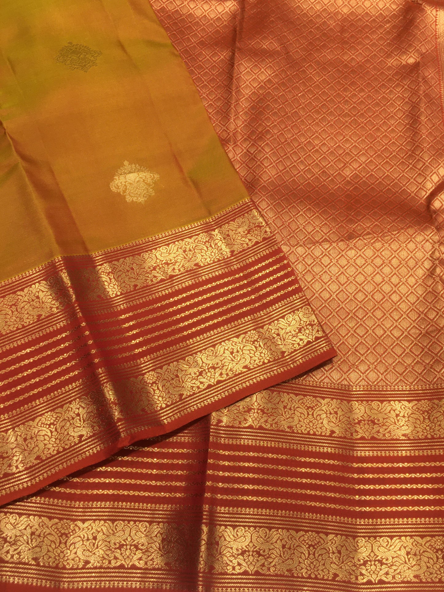 Pure Kanchipuram silk