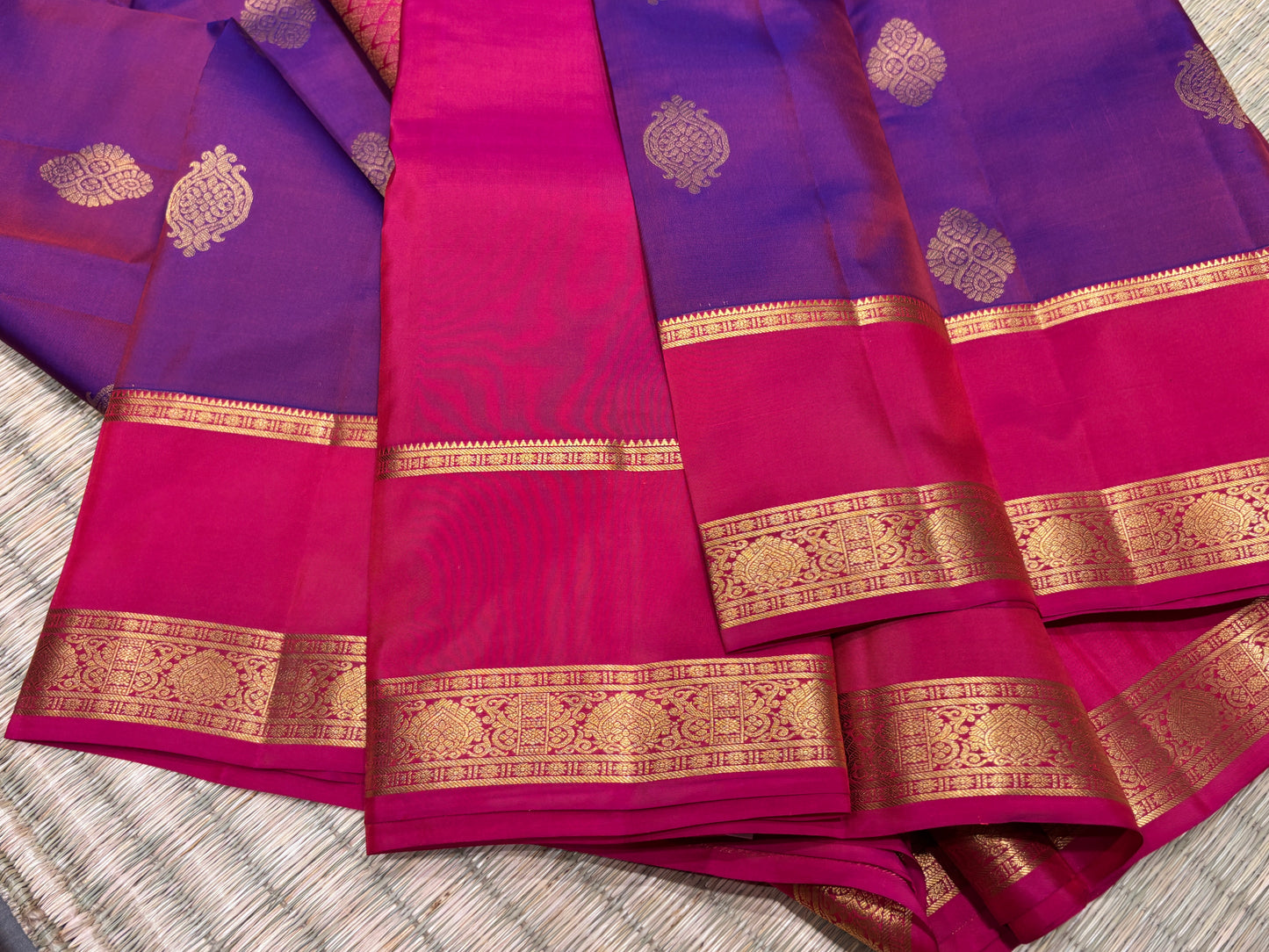 Pure Kanchipuram silk