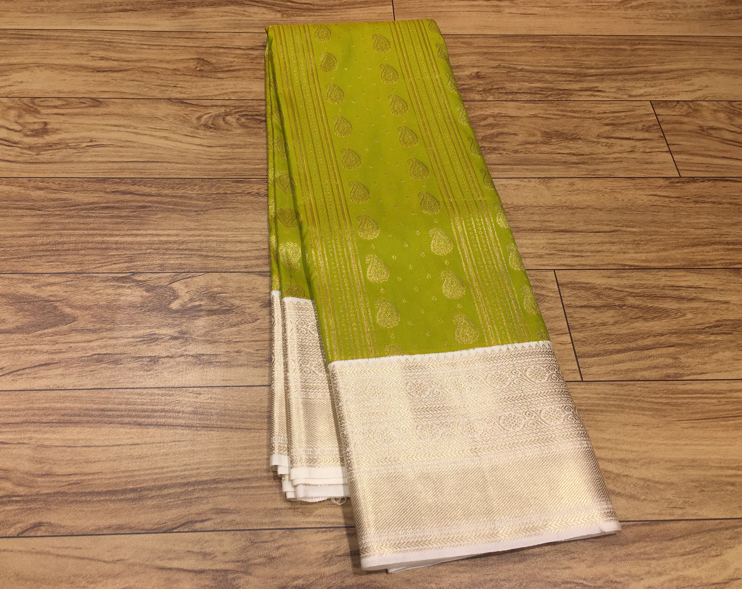 Semi Kanchipuram Silk