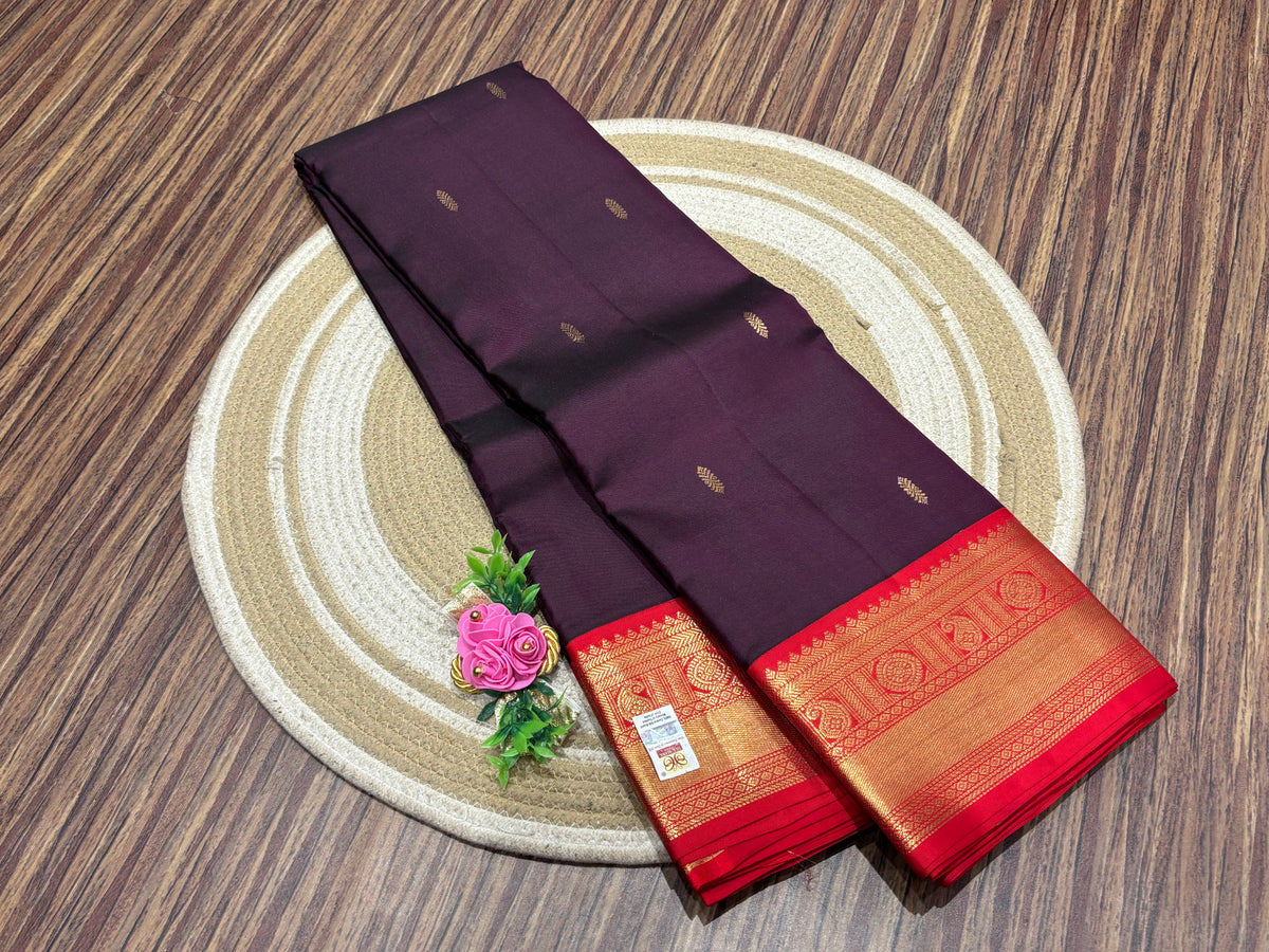 Pure Kanchipuram Silk