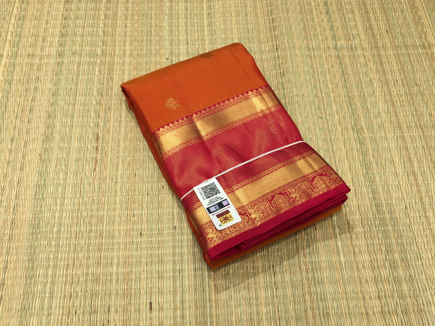 Pure Kanchipuram Silk