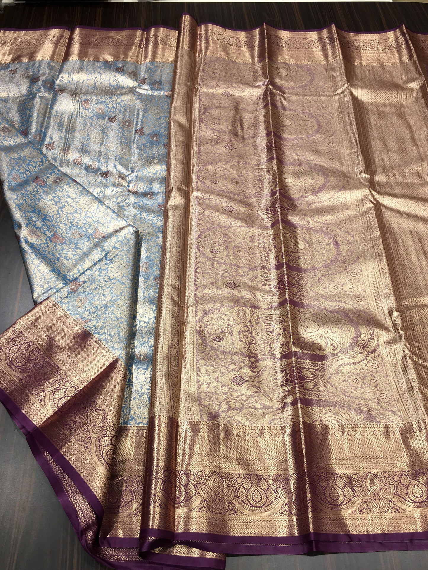 Semi Kanchipuram tissue