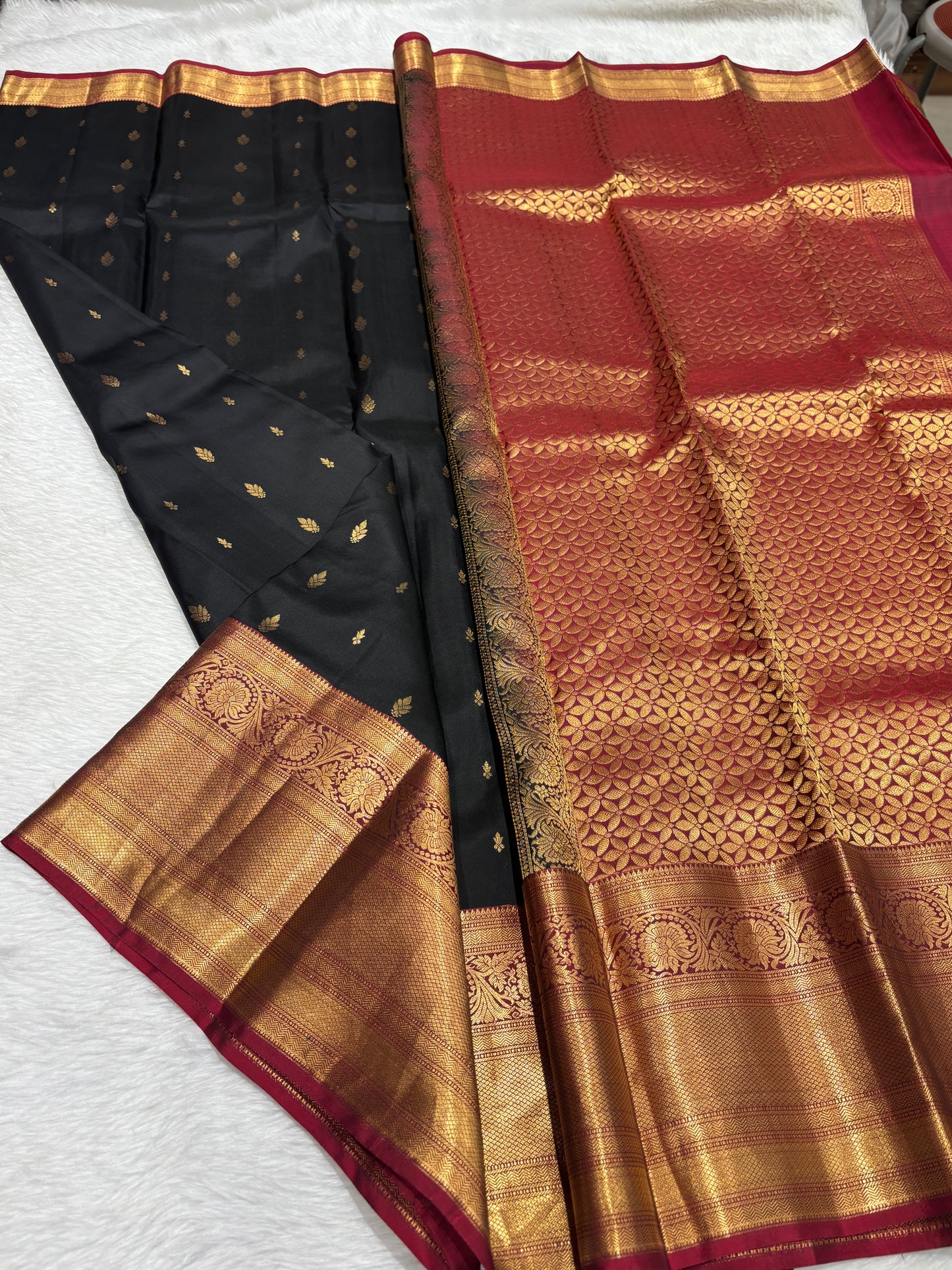 Pure Kanchipuram silk
