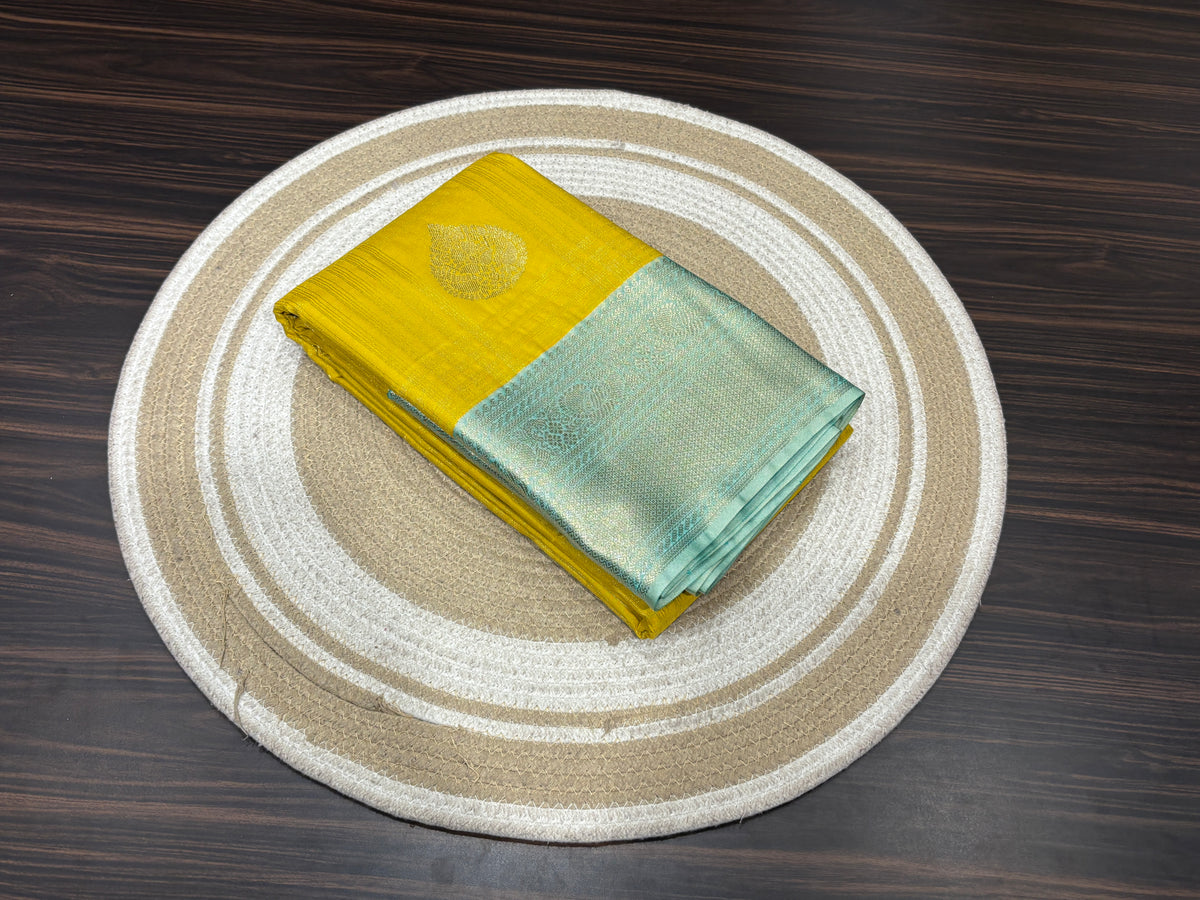 Semi Kanchipuram silk