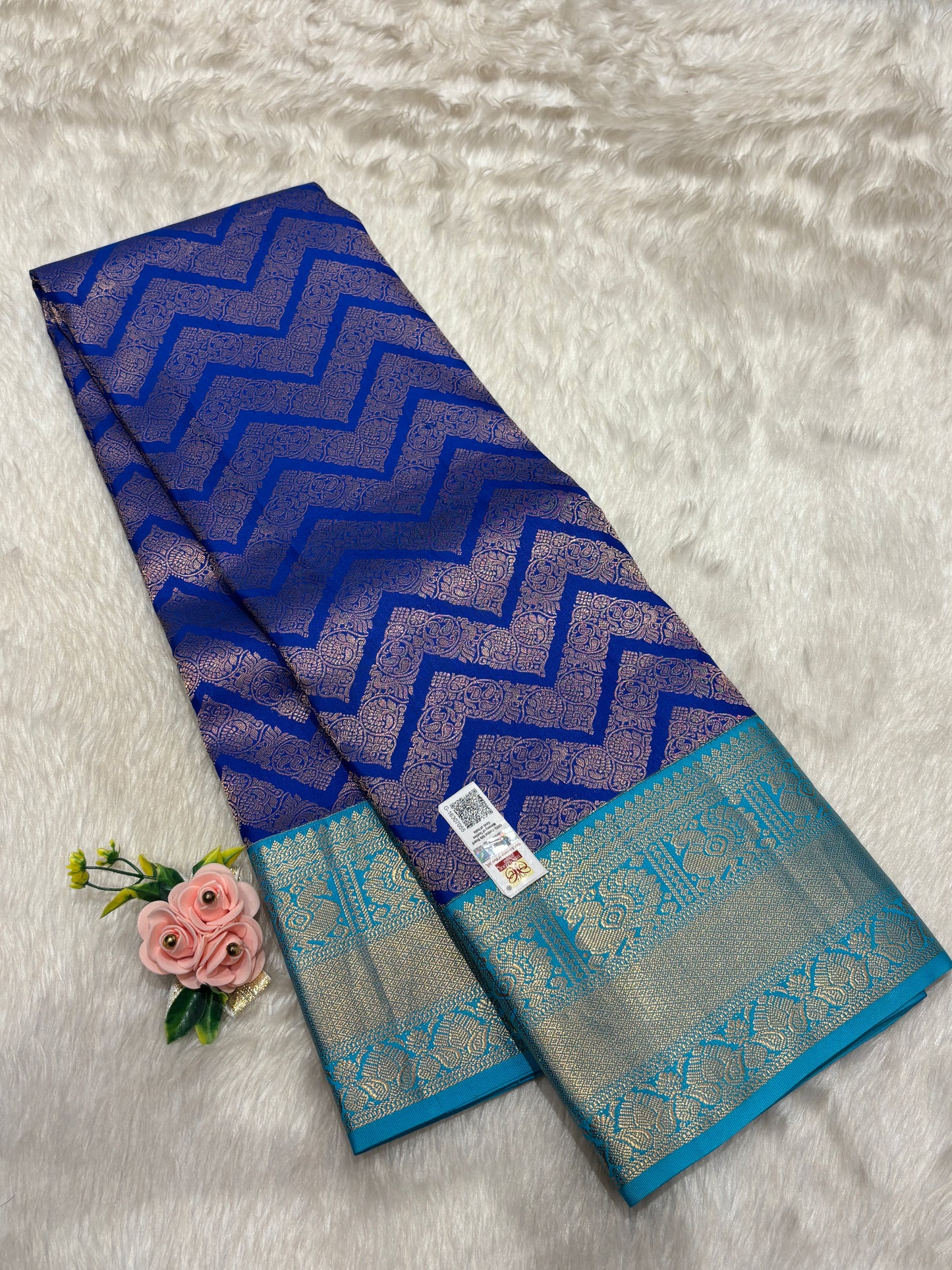 Pure Kanchipuram silk