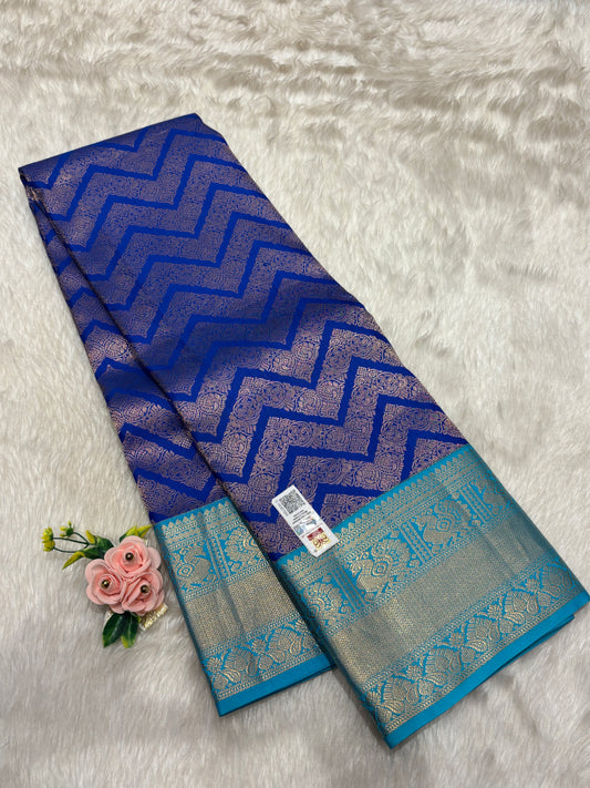 Pure Kanchipuram silk
