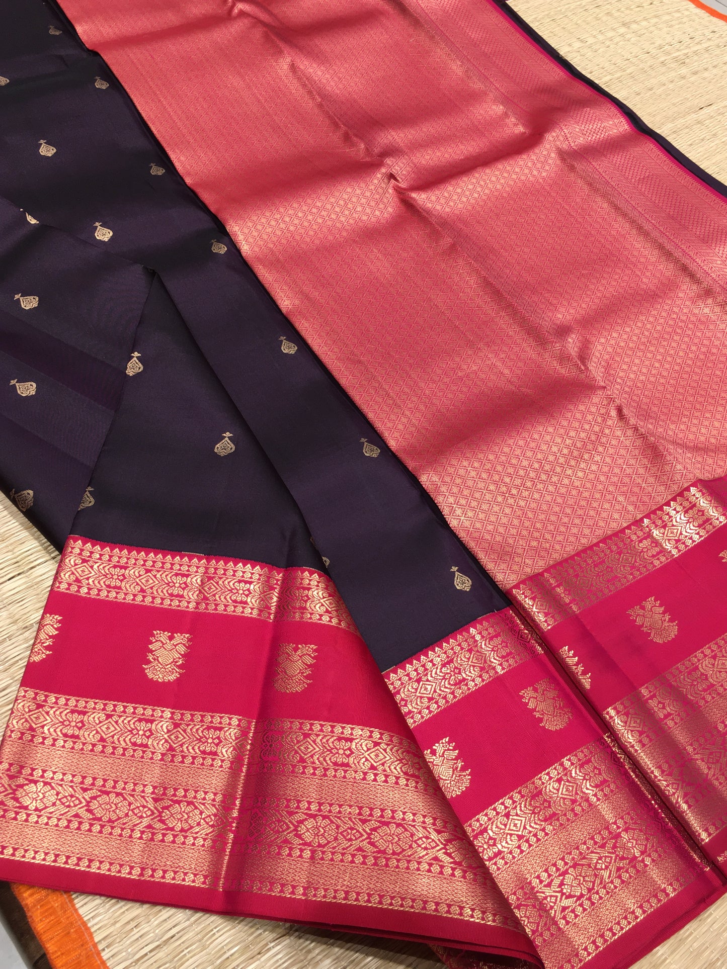 Pure Kanchipuram silk