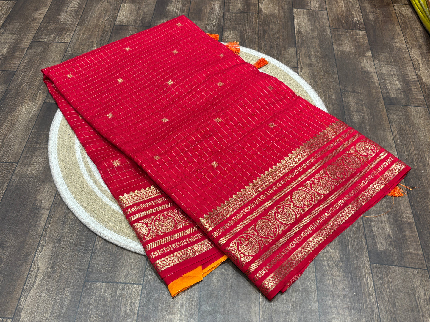 Semi Mysore crape