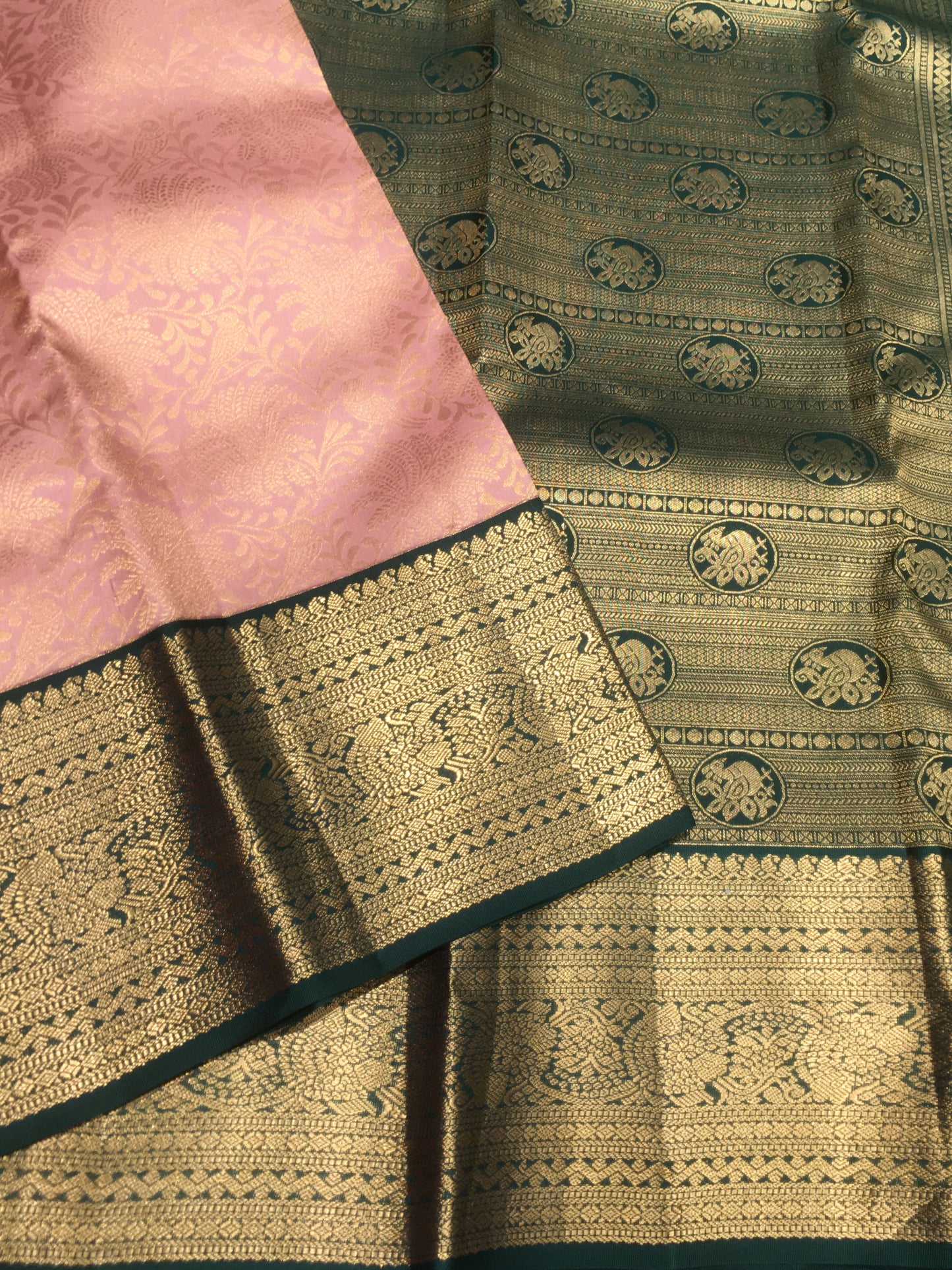 Pure Kanchipuram silk
