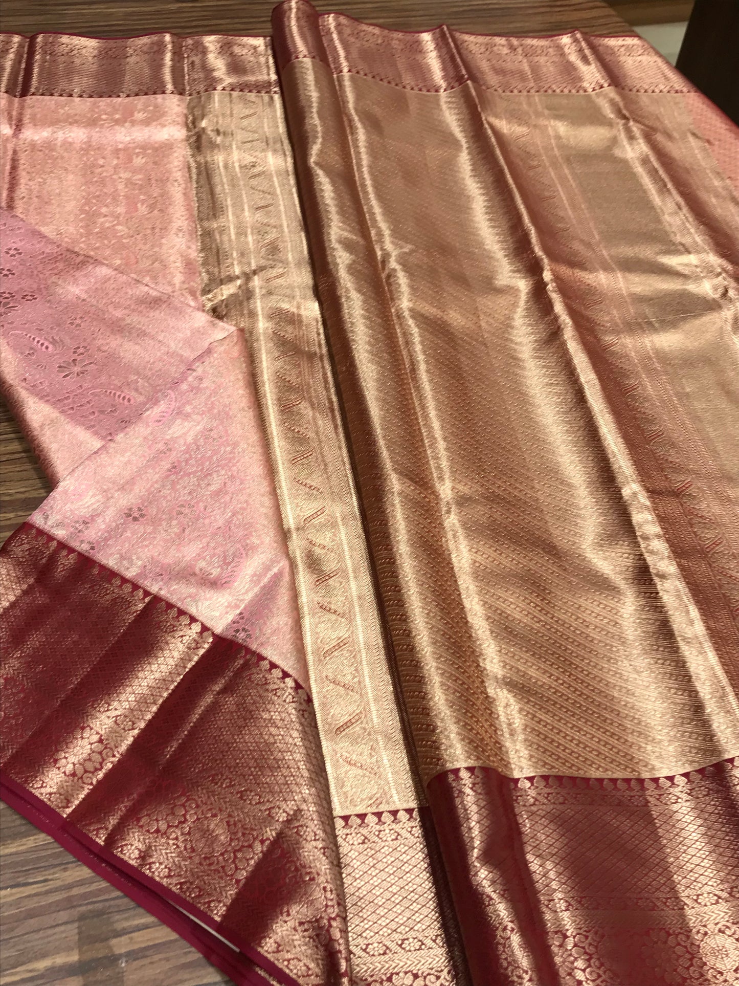 Pure Kanchipuram tissue