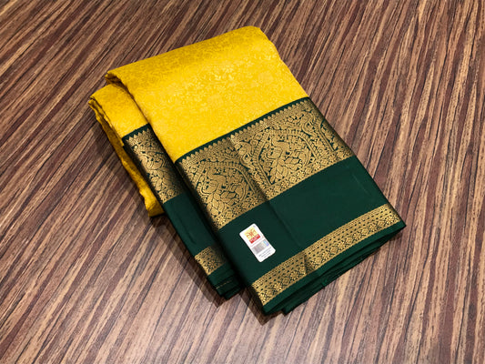 Pure Kanchipuram silk